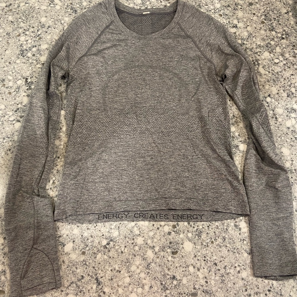 Lululemon Swiftly Tech Long Sleeve 2.0 *Race